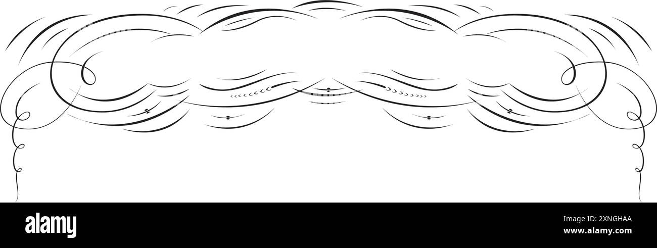 Abstrakte arabische Vintage Dekorative Kalligraphie dekorative Silhouette Symbol für Tattoo isolierte Vektor-Illustration Stock Vektor Abstrakte arabische Vintage Dekorative Kalligraphie dekorative Silhouette Symbol für Tattoo isolierte Vektor-Illustration Stock Vektor