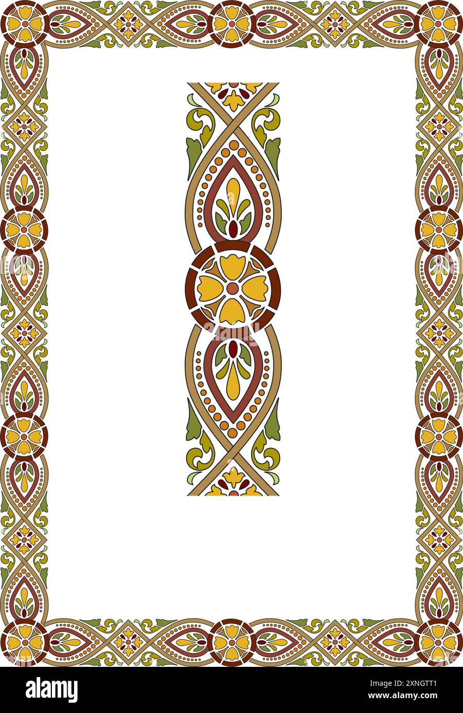 Vintage florale klassische kalligraphische Retro Vignette Scrollrahmen ornamentale Design Elemente schwarz und Farbe Set isoliert Vektor Stock Vektor Vintage florale klassische kalligraphische Retro Vignette Scrollrahmen ornamentale Design Elemente schwarz und Farbe Set isoliert Vektor Stock Vektor