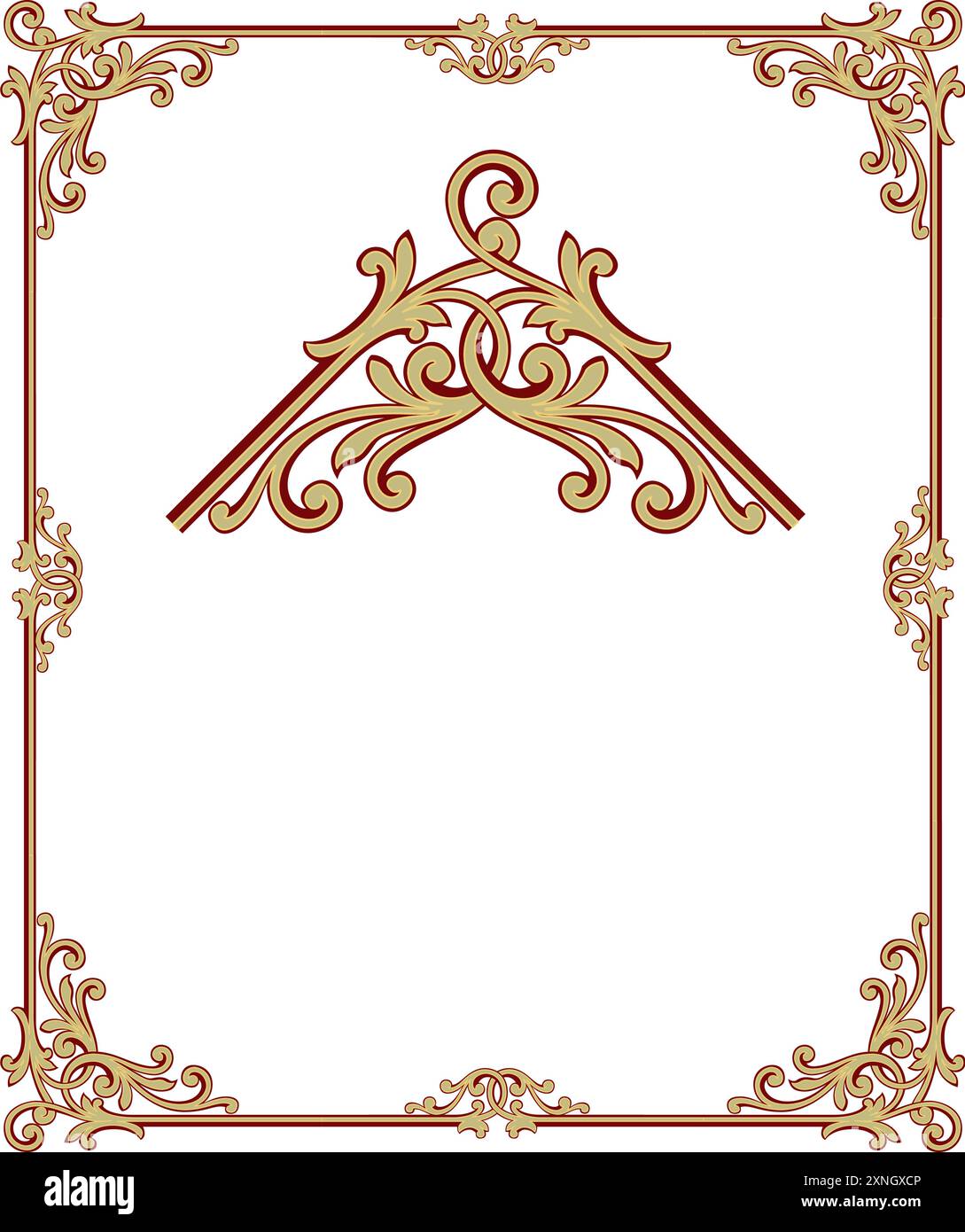 Vintage florale klassische kalligraphische Retro Vignette Scrollrahmen ornamentale Design Elemente schwarz und Farbe Set isoliert Vektor Stock Vektor Vintage florale klassische kalligraphische Retro Vignette Scrollrahmen ornamentale Design Elemente schwarz und Farbe Set isoliert Vektor Stock Vektor