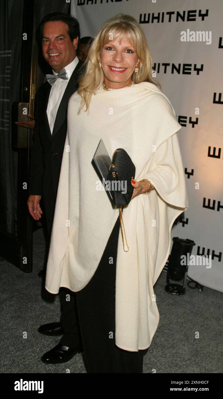 Prinzessin Yasmin Aga Khan nimmt am 4. Oktober 2004 an der jährlichen Gala im Whitney Museum of American Art in New York City Teil. Foto: Henry McGee/MediaPunch Stockfoto