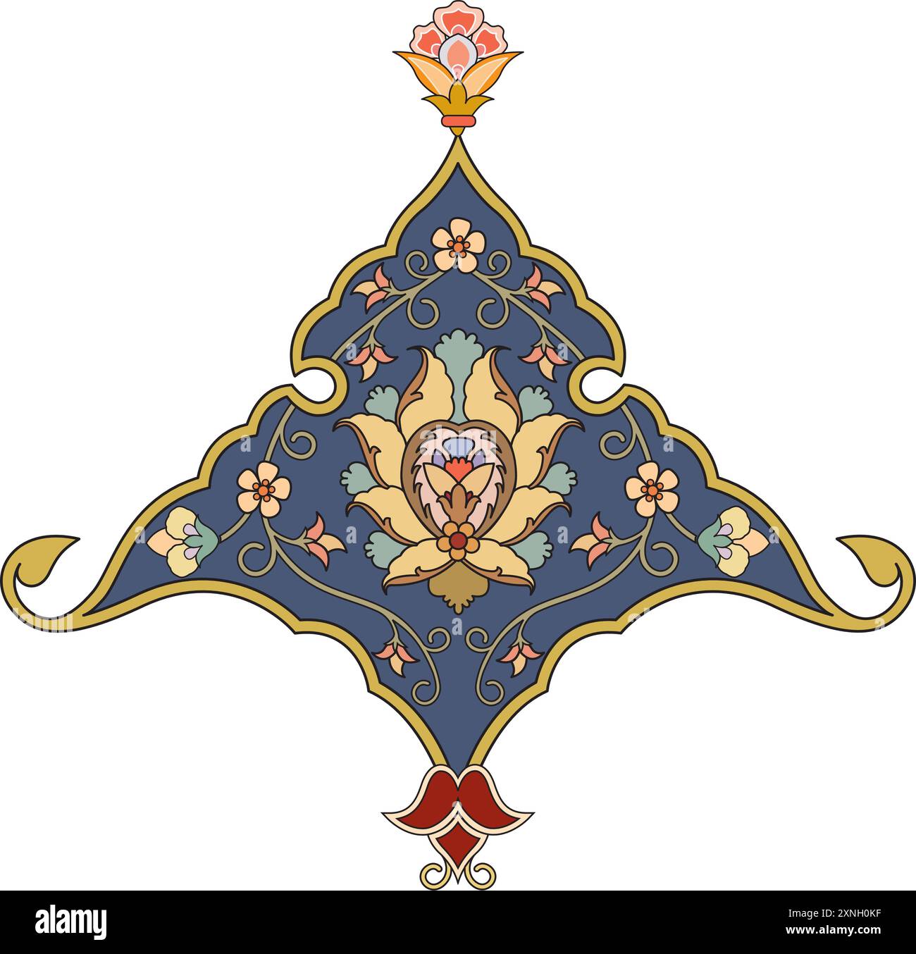 Vintage florale kalligraphische florale Vignette Scroll Ecken ornamentale Design Elemente schwarz und Farbe Set isoliert Vektor Stock Vektor Vintage florale kalligraphische florale Vignette Scroll Ecken ornamentale Design Elemente schwarz und Farbe Set isoliert Vektor Stock Vektor