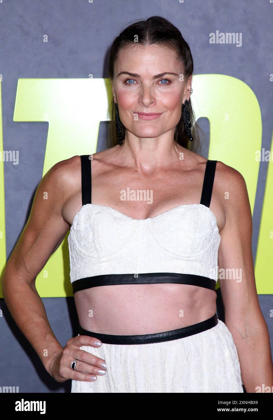 New York City, USA. 31. Juli 2024. Tara Westwood nahm an der Premiere von Apple Original Films „The Instigators“ in New York Teil, die am 31. Juli 2024 im Jazz im Lincoln Center in New York City stattfand © Steven Bergman/AFF-USA. COM Credit: AFF/Alamy Live News Stockfoto