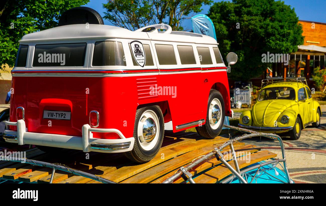 28. Juli 2024 Bursa Türkei. . Harmancik Käfer Camp in Bursa Türkei Stockfoto