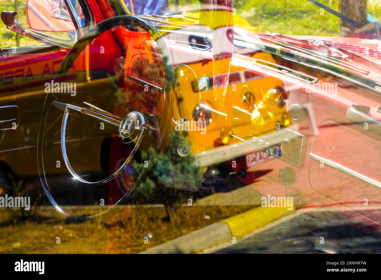 28. Juli 2024 Bursa Türkei. . Harmancik Käfer Camp in Bursa Türkei Stockfoto