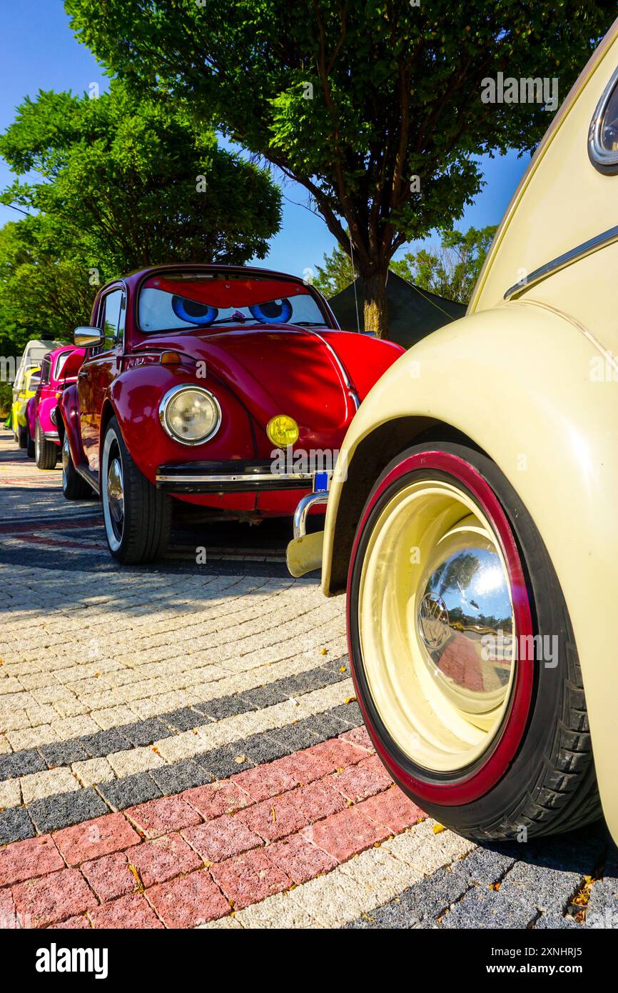28. Juli 2024 Bursa Türkei. . Harmancik Käfer Camp in Bursa Türkei Stockfoto