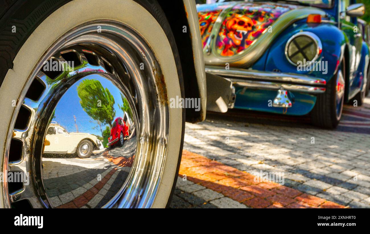 28. Juli 2024 Bursa Türkei. . Harmancik Käfer Camp in Bursa Türkei Stockfoto