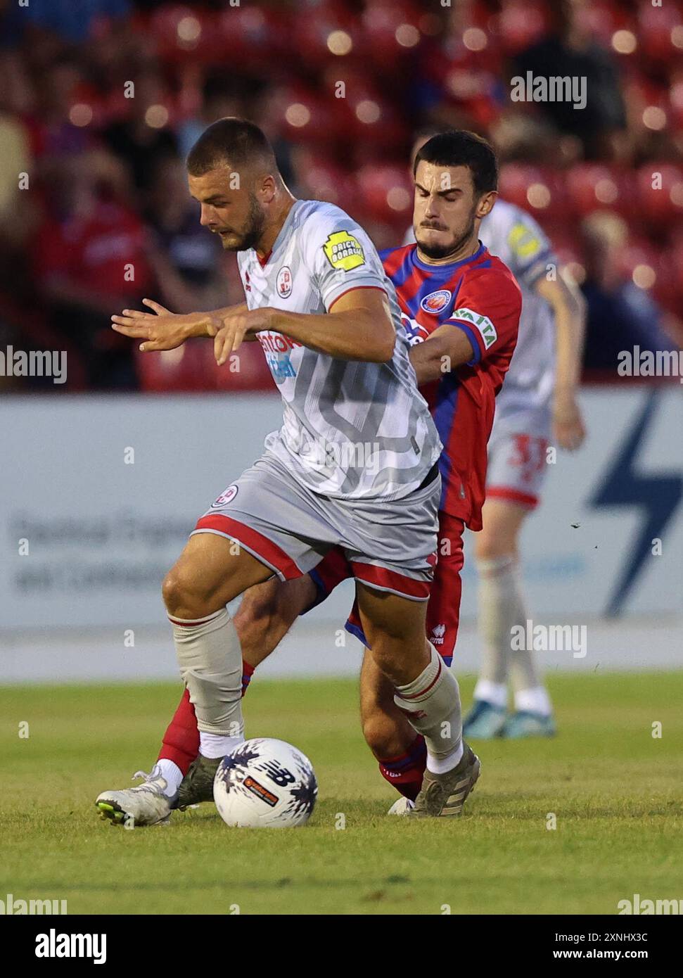 Charlie Barker von Crawley Town Stockfoto