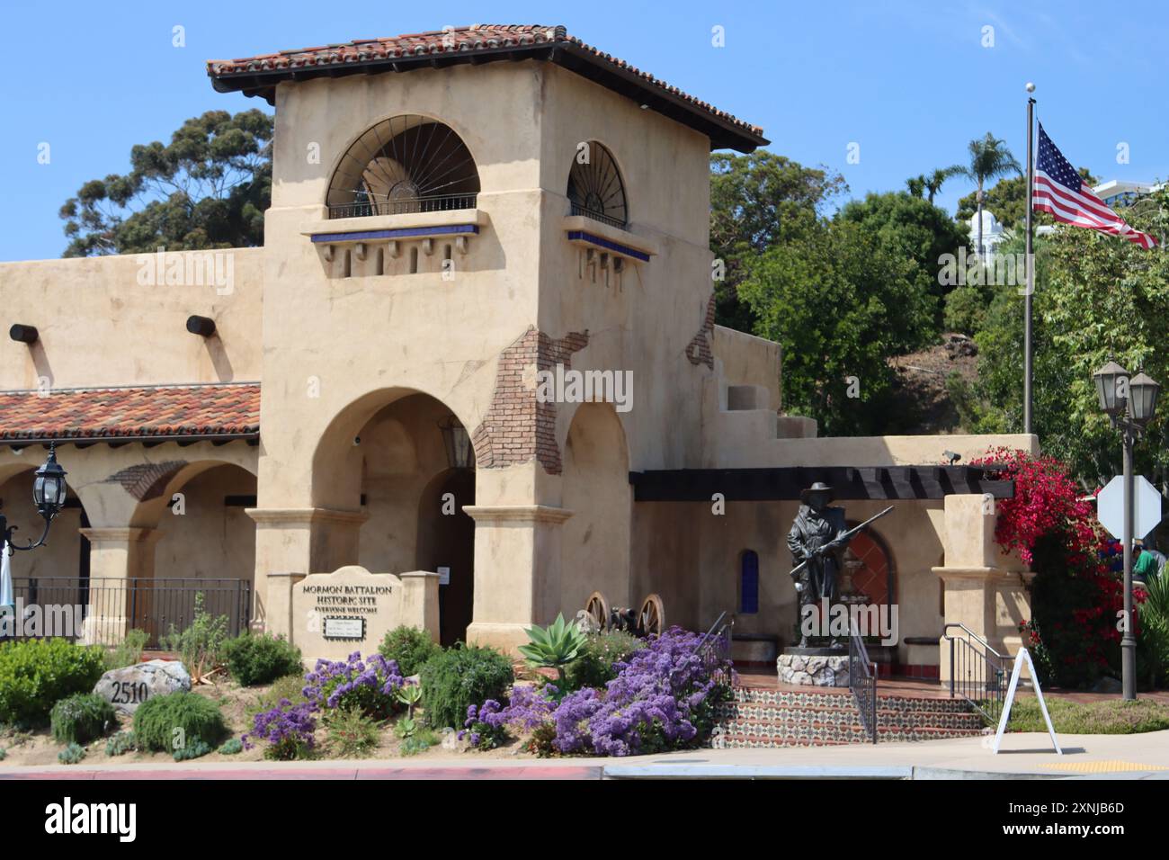 Aspekte von San Diego, Kalifornien, USA Stockfoto