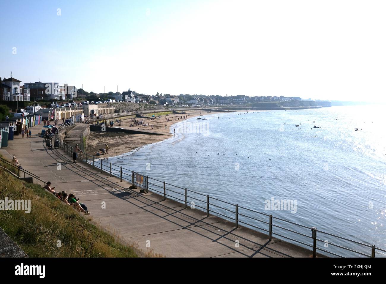 westgate-on-Sea in thanet, East kent, großbritannien juli 2024 Stockfoto