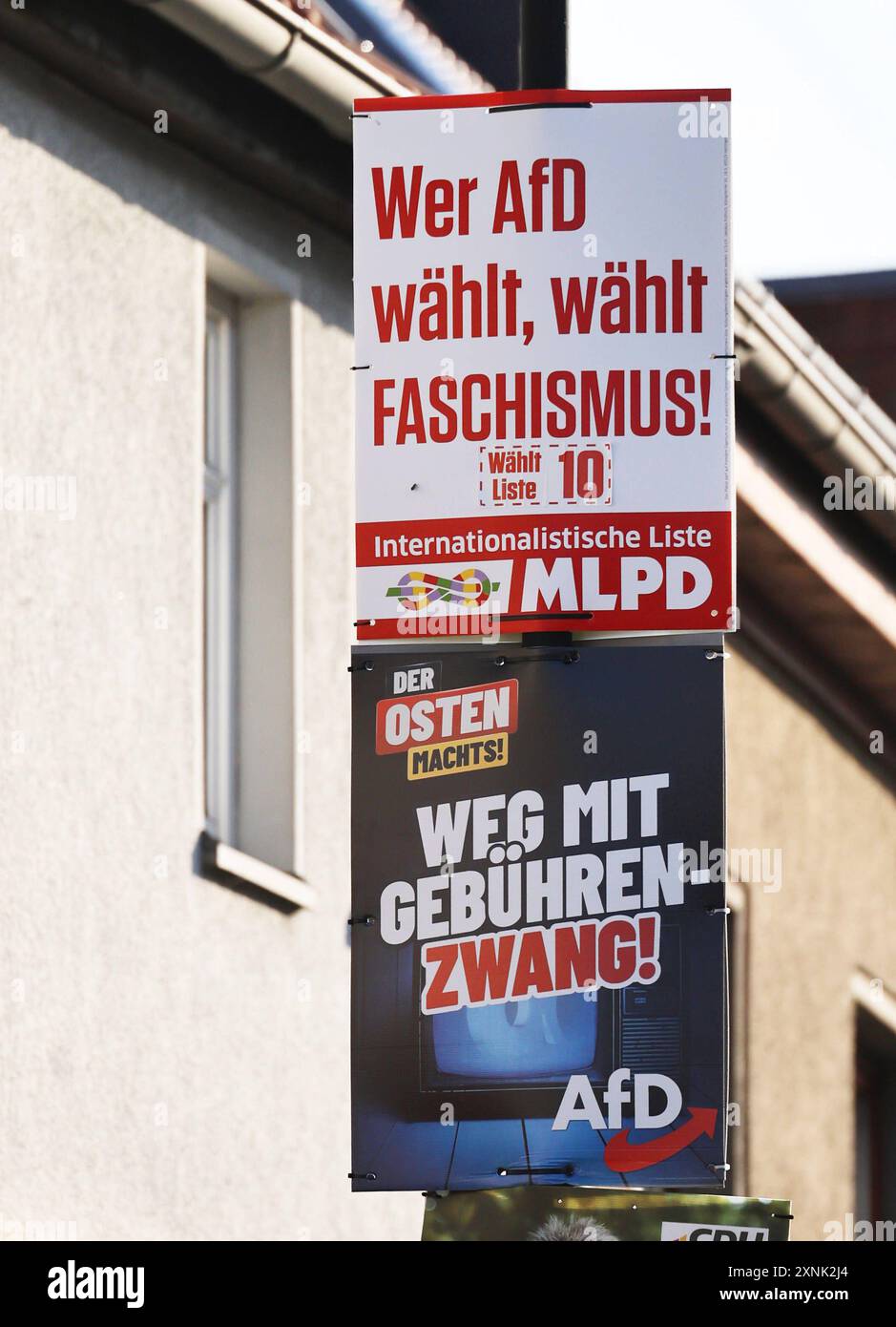 Afd wahlplakate -Fotos und -Bildmaterial in hoher Auflösung – Alamy