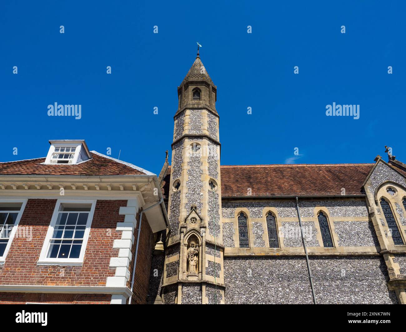 Sarum College, Salisbury, Wiltshire, England, Vereinigtes Königreich GB Stockfoto