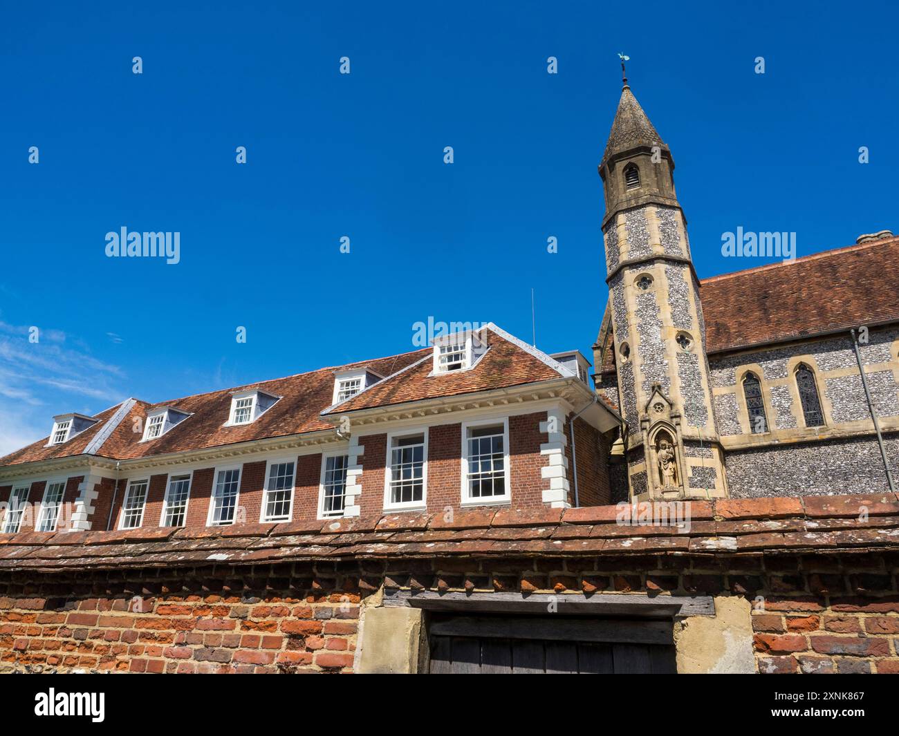 Sarum College, Salisbury, Wiltshire, England, Vereinigtes Königreich GB Stockfoto