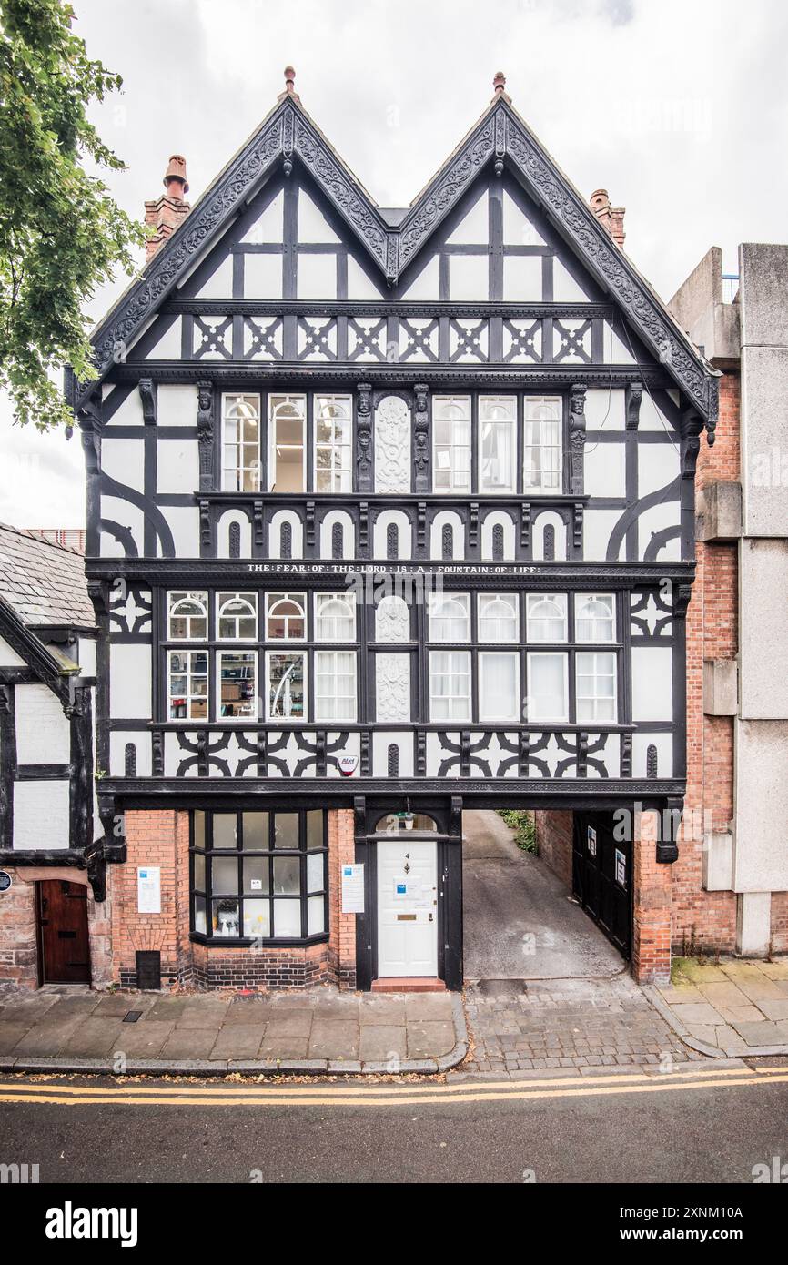 The Gateway House, 4 Park St, Chester, CH1 1RN, Cheshire, England, Großbritannien. Stockfoto