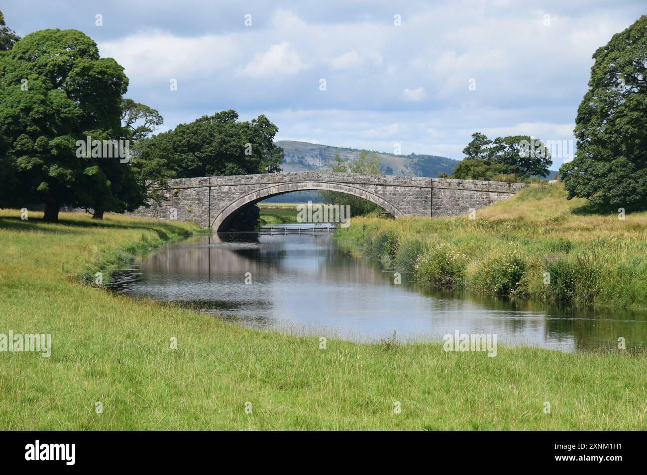 Denkmalgeschütztes Gebäude, erbaut 1813 Stockfoto