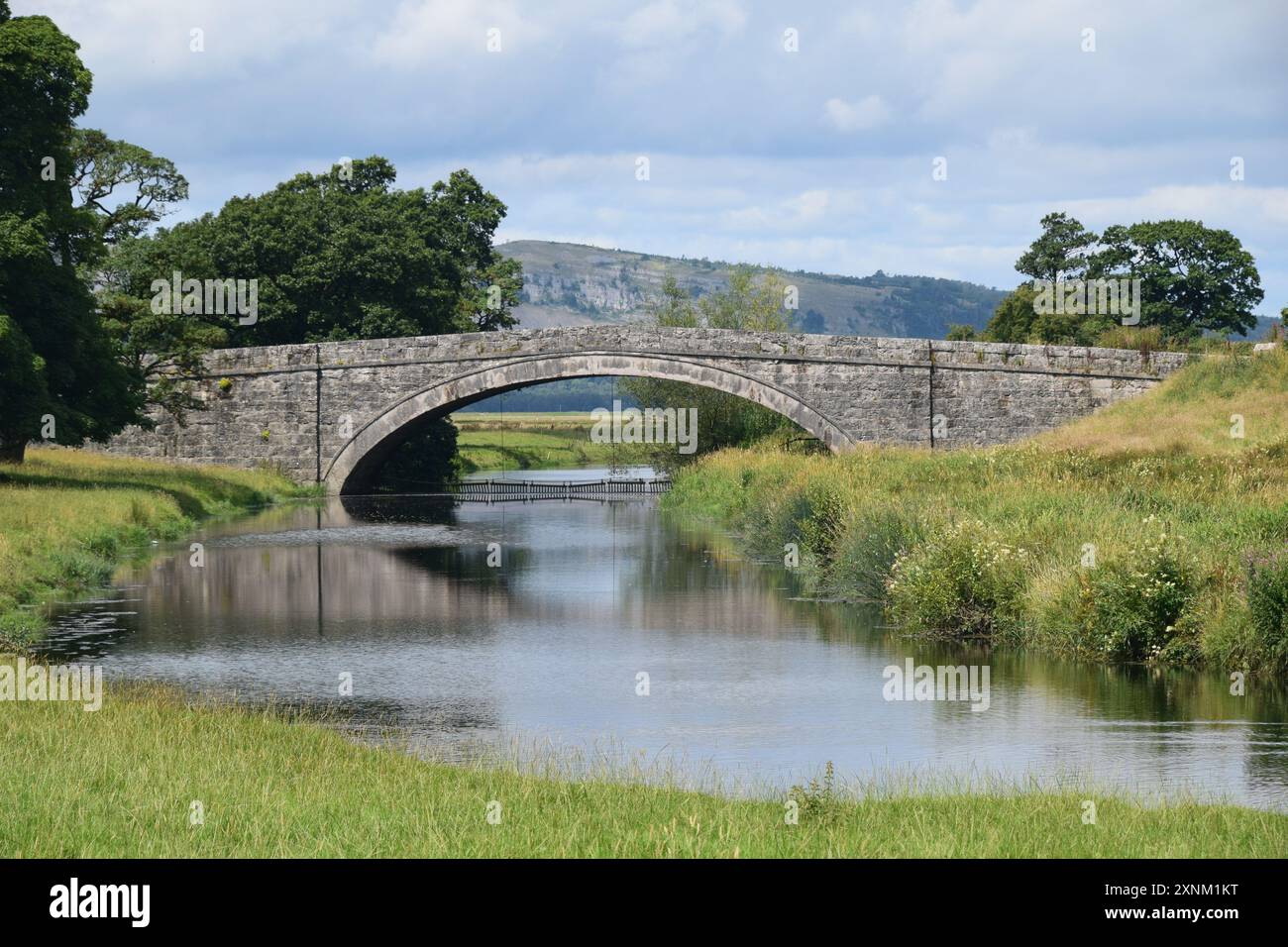 Denkmalgeschütztes Gebäude, erbaut 1813 Stockfoto