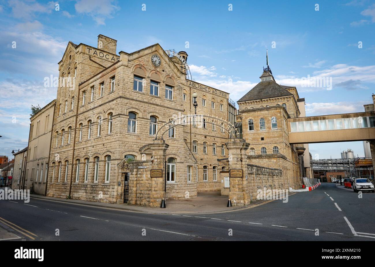 John Smith's Brewery in Tadcaster, North Yorkshire, England Stockfoto
