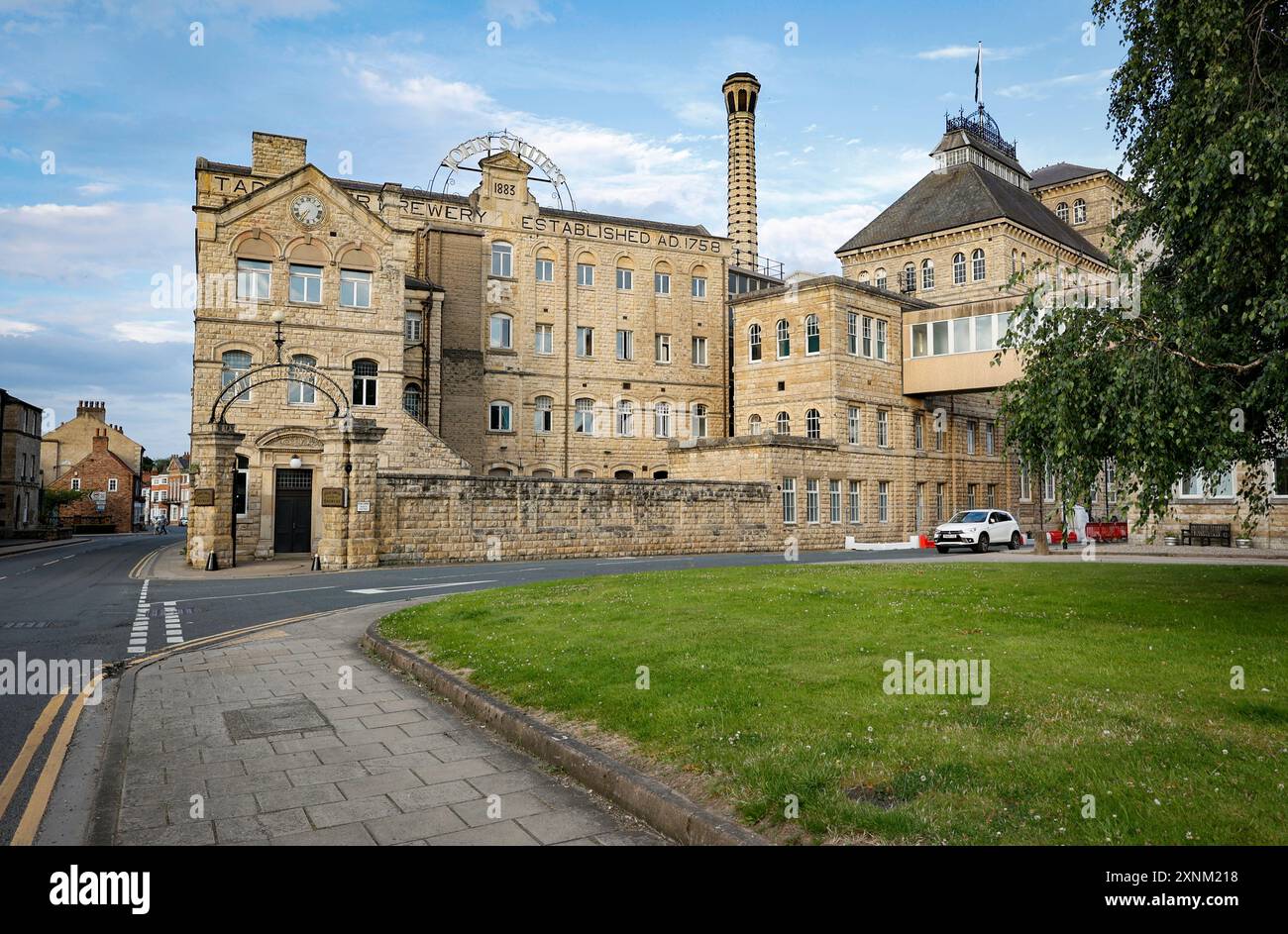 John Smith's Brewery in Tadcaster, North Yorkshire, England Stockfoto