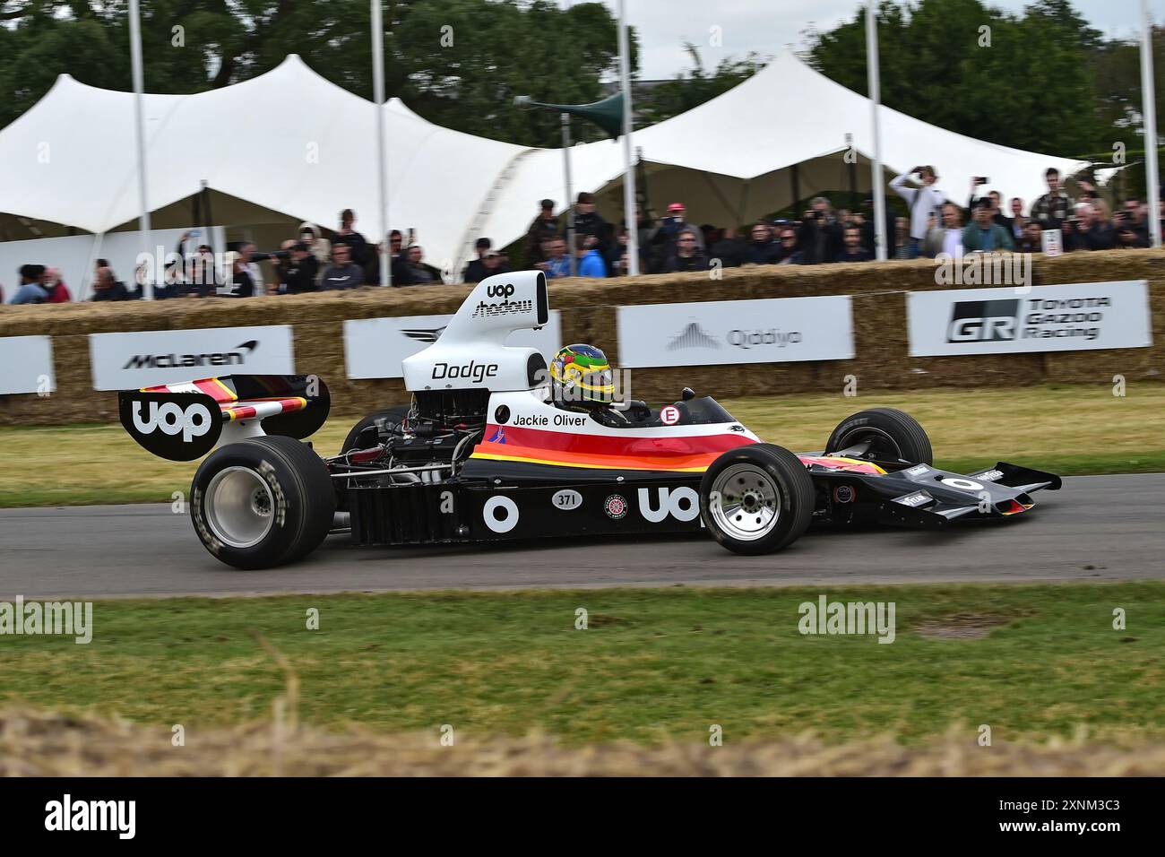 Rick Knoop, Shadow-Dodge DN6, Shadow Racing – die geheimnisvollsten Maschinen von Motorsport, Shadows individualistisch gestaltete Autos traten bei den Events acr an Stockfoto