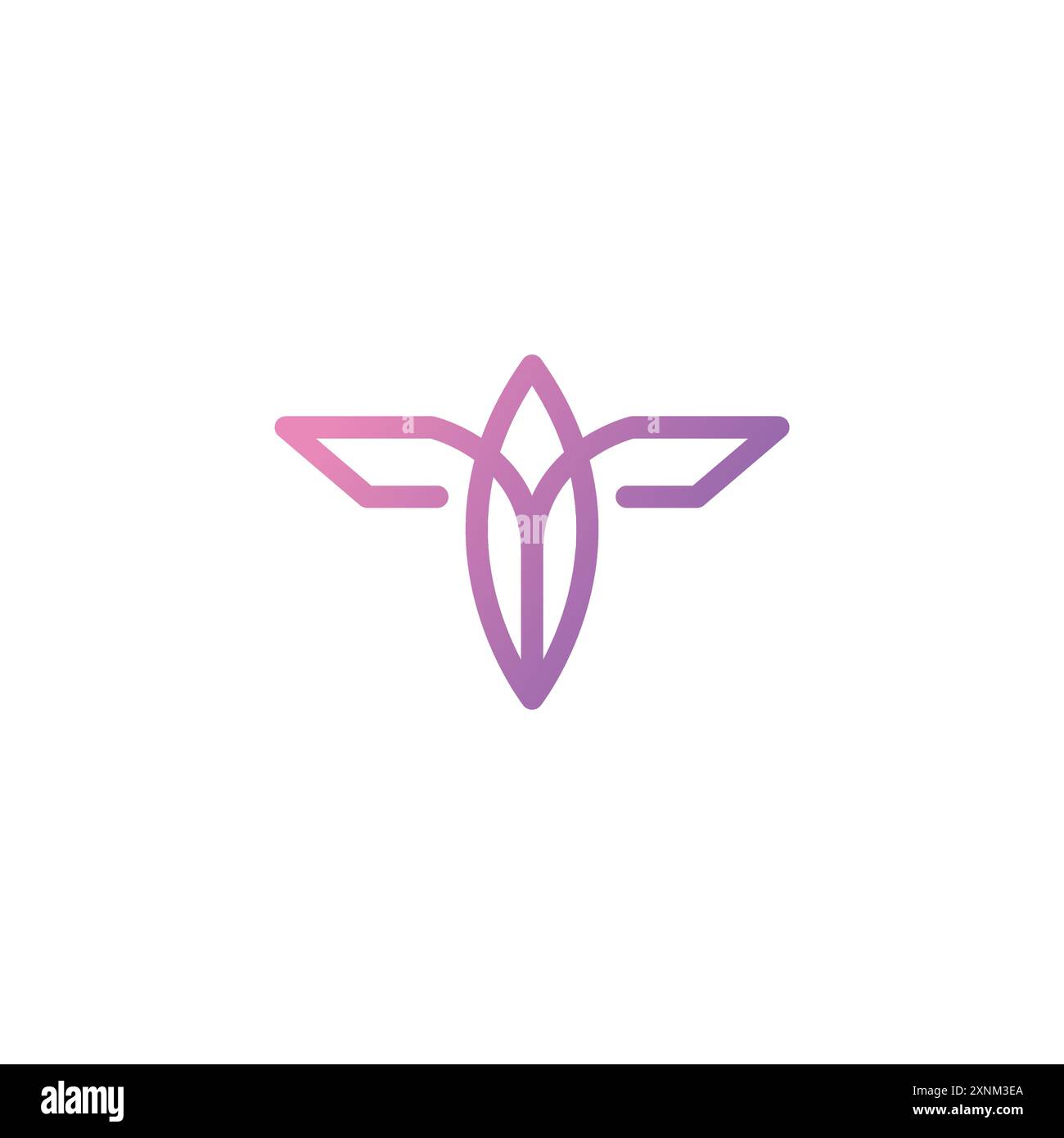 Buchstabe T Logo Symbol Vektor Stock Vektor