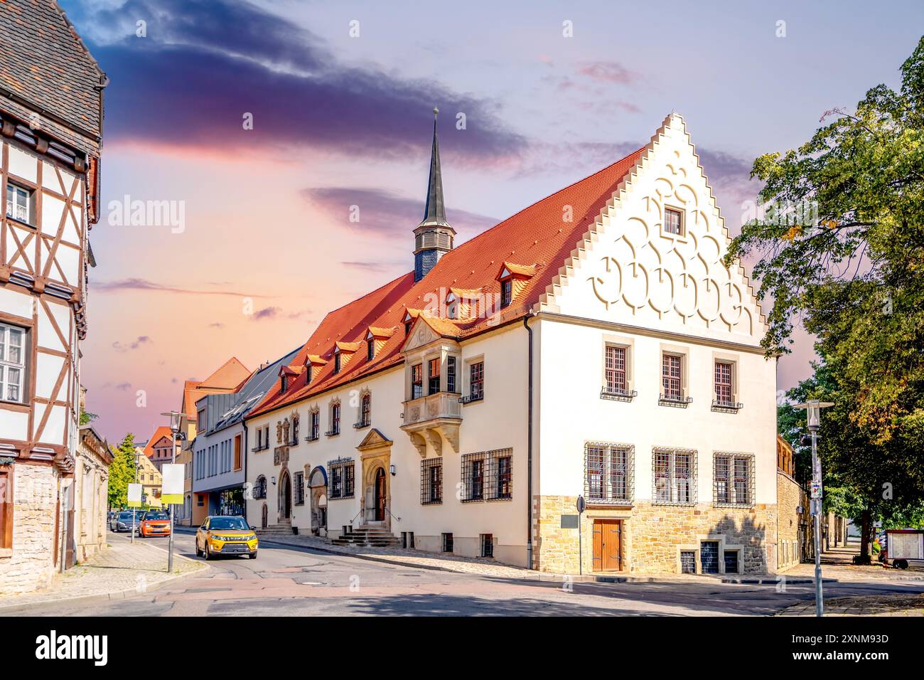 Altstadt von Merseburg, Deutschland Stockfoto