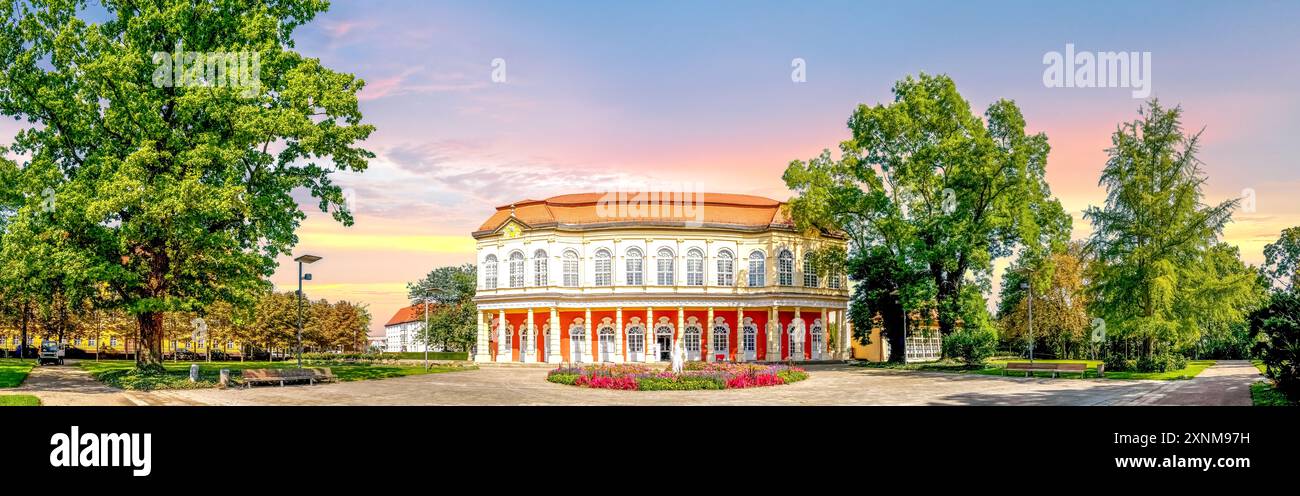 Altstadt von Merseburg, Deutschland Stockfoto