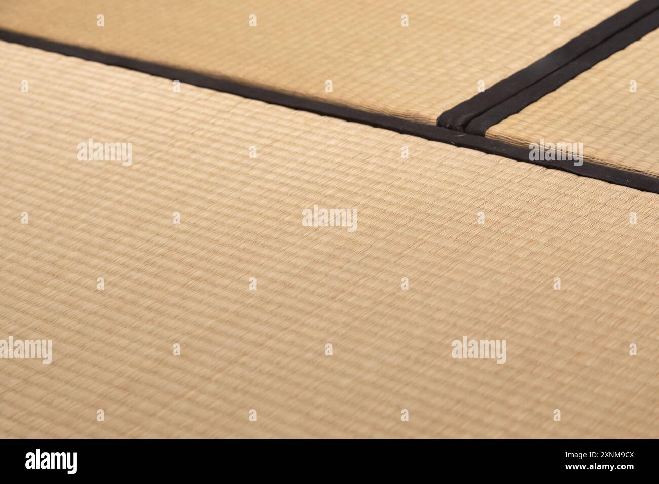 Tatami-Hintergrund - Original japanische Matte, Vintage-Design, traditionelle Zen-Kultur Stockfoto