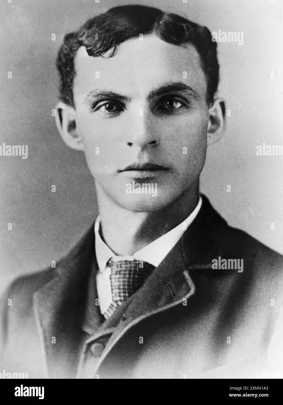 Henry Ford Porträt Stockfoto