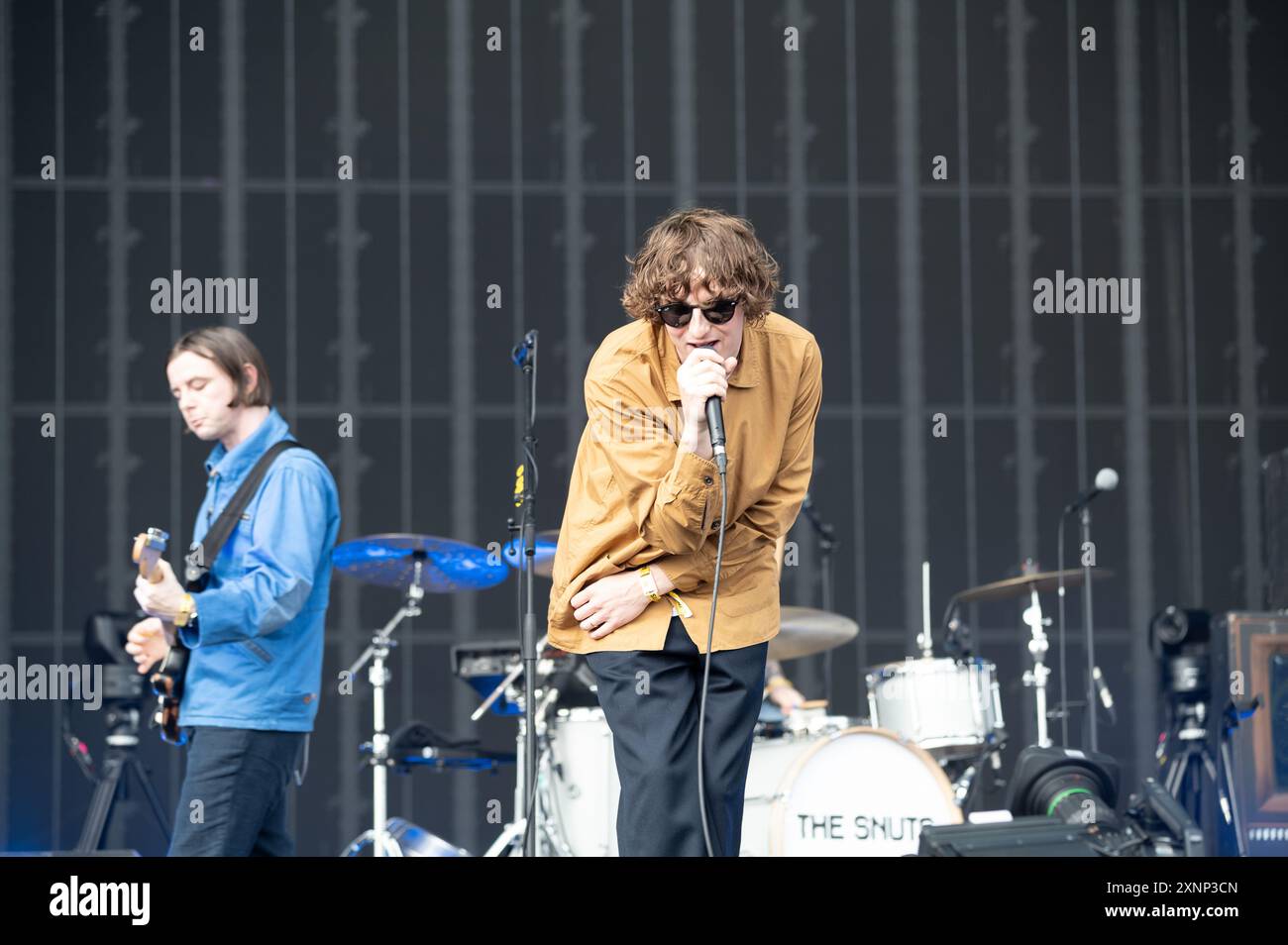 Die Snuts treten am 12. Juli 2024 auf der TRNSMT 2024 Glasgow Green auf Stockfoto