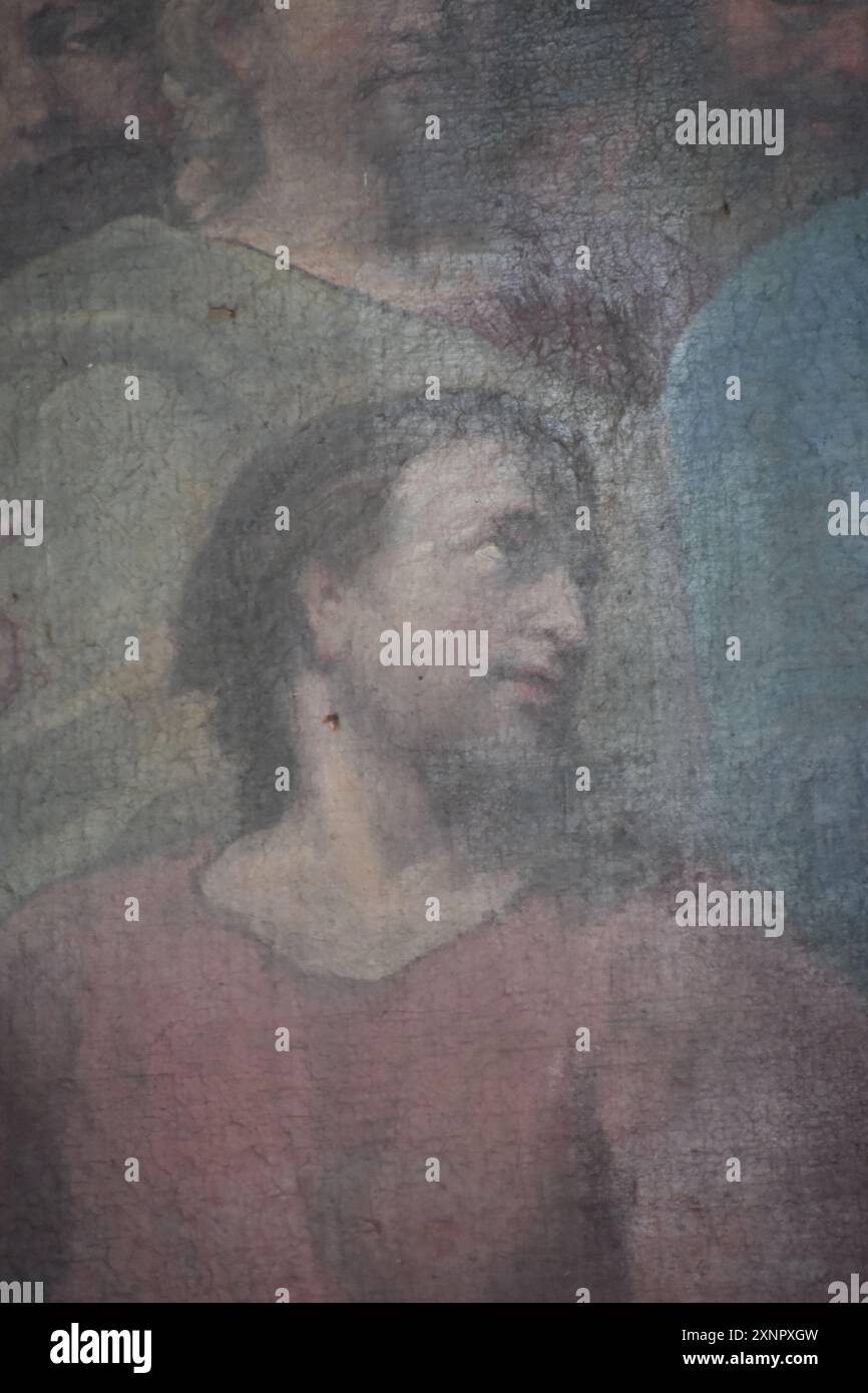 La chapelle des Jésuites EST une église désaffectée au culte de style Baroque se trouvant sur la Place du Saint-Sépulcre à Cambrai (Frankreich). Construit Stockfoto