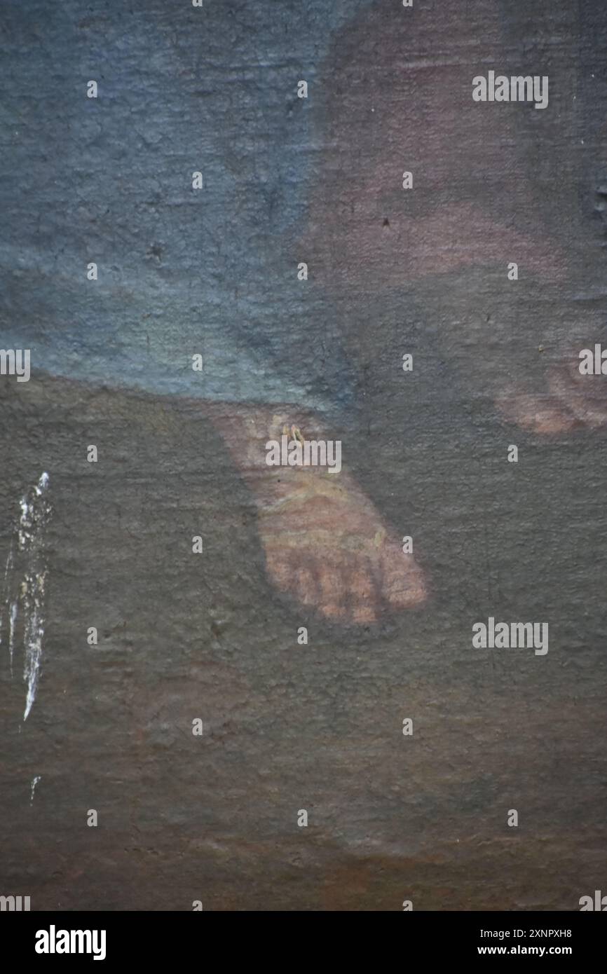 La chapelle des Jésuites EST une église désaffectée au culte de style Baroque se trouvant sur la Place du Saint-Sépulcre à Cambrai (Frankreich). Construit Stockfoto