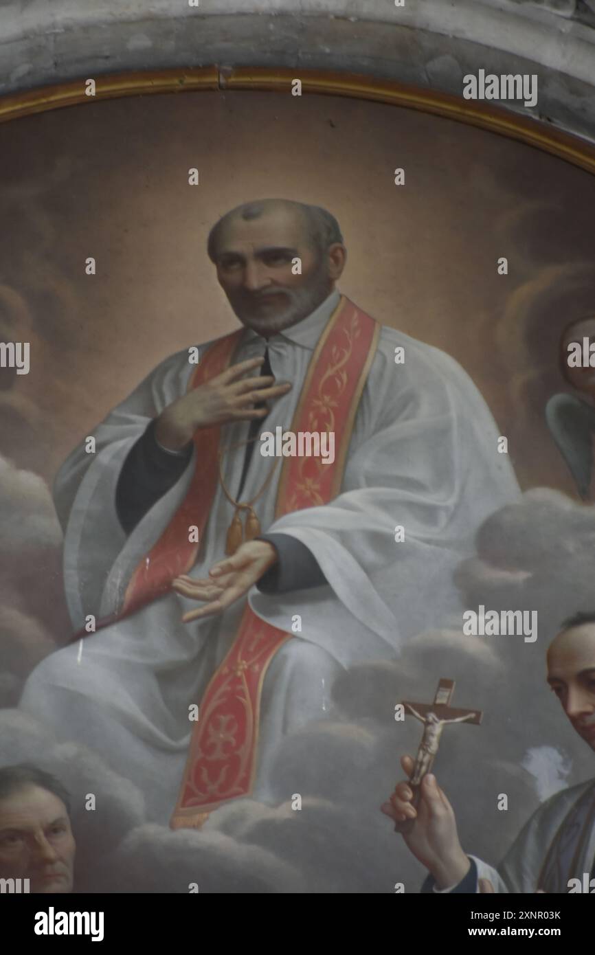 La chapelle des Jésuites EST une église désaffectée au culte de style Baroque se trouvant sur la Place du Saint-Sépulcre à Cambrai (Frankreich). Construit Stockfoto