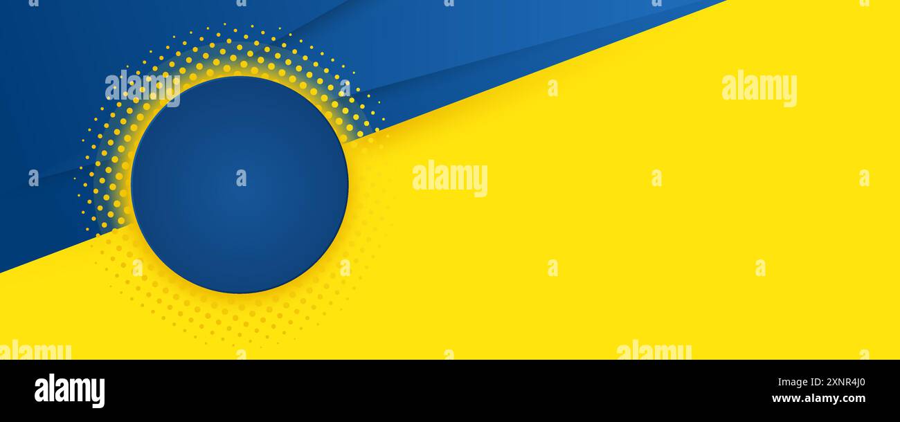 Abstrakte Hintergrundstruktur Verkauf Banner Vorlage Design, helles Poster. Großes Sonderangebot. Banner gelber Hintergrund. Und Ein modernes, trendiges Hotel Stock Vektor