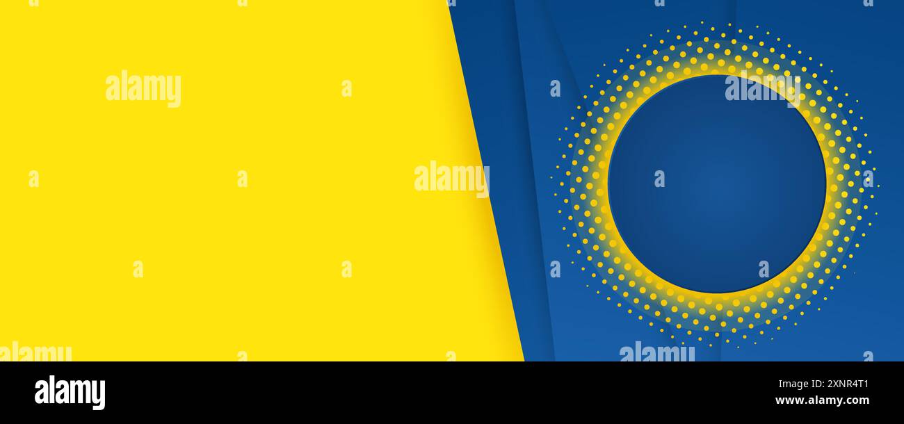 Großes Sonderangebot. Banner gelber Hintergrund. Und Eine moderne, trendige Bannervorlage für Stract, abstrakte Hintergrundtextur für Sale-Bannervorlagen Stock Vektor