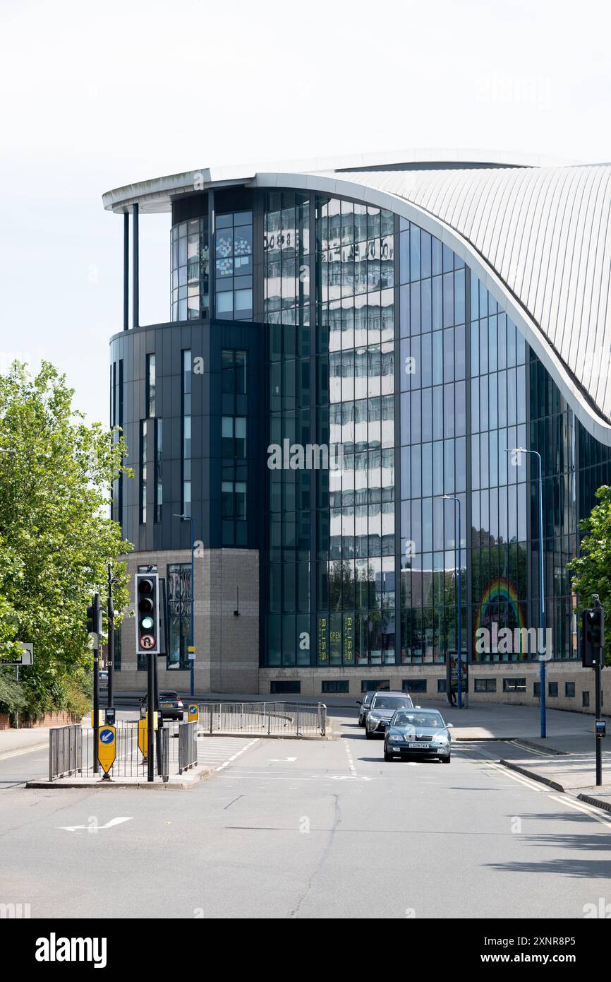 Sandwell College Building, West Bromwich, Sandwell, West Midlands, England, UK Stockfoto