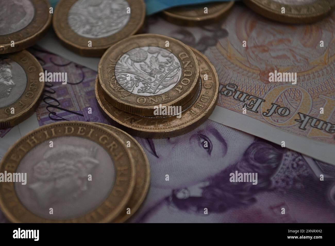 Wohlstandsgewinn 9 Stockfoto