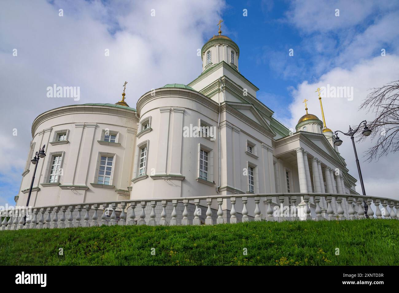 Spassky Kathedrale am Maitag. Penza, Russland Stockfoto