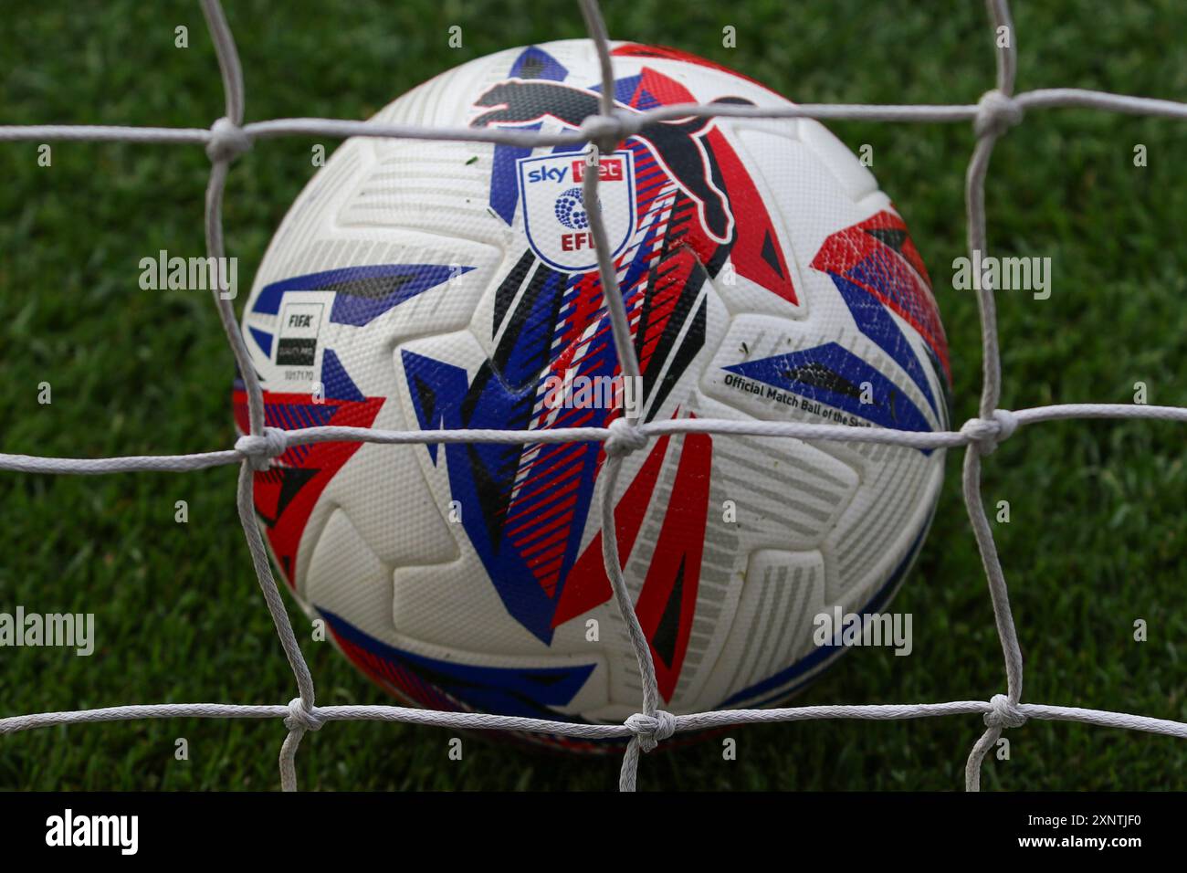 Bradford, Großbritannien, 30. Juli 2024.EFL Football, während Bradford City vs Sunderland Pre-Season Friendly, Valley Parade, Bradford, Großbritannien Stockfoto