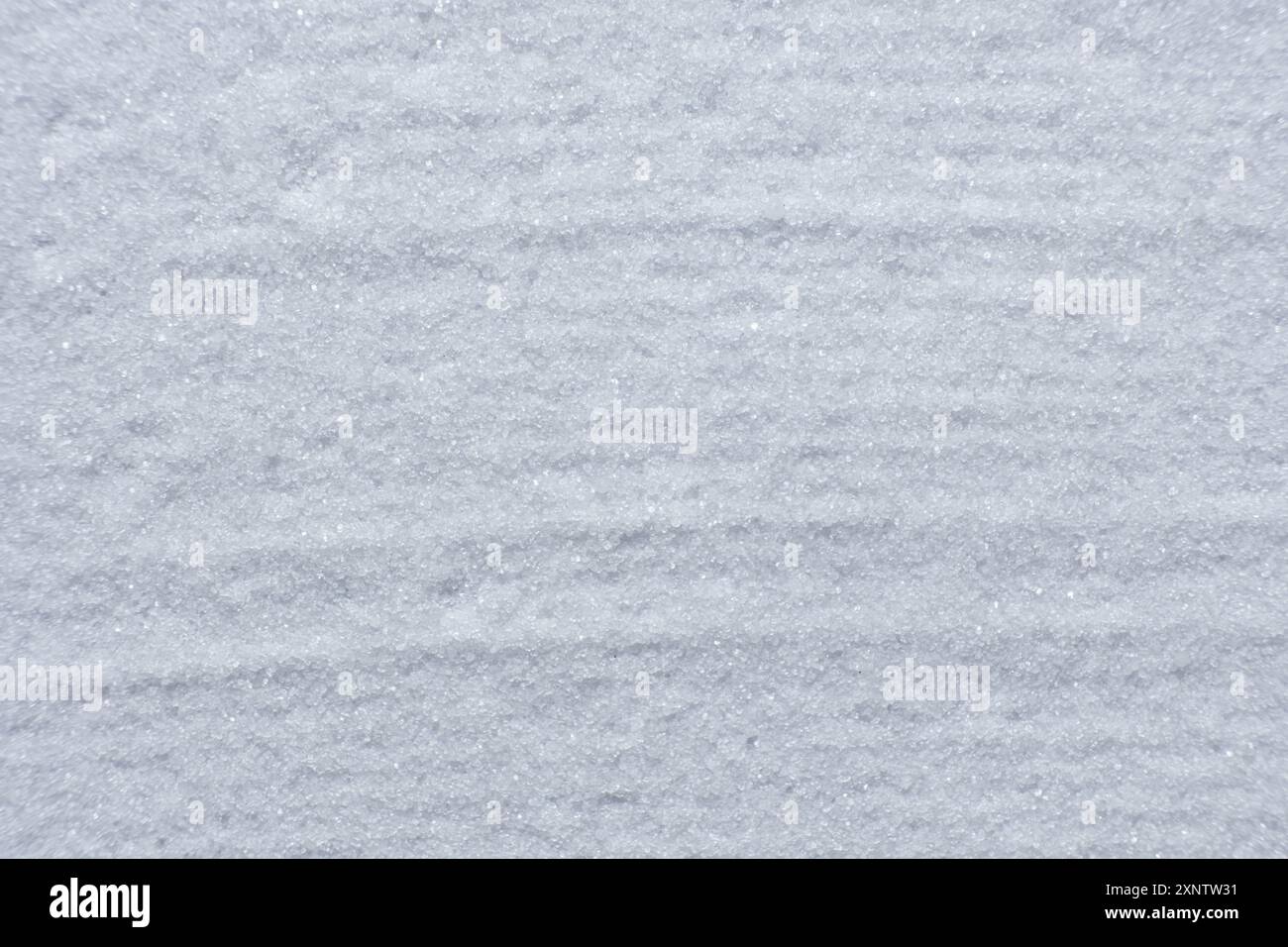 Abstrakte Weiße Graue Küche Rock Salz Hintergrund Makro Von Oben Ansicht. Stockfoto