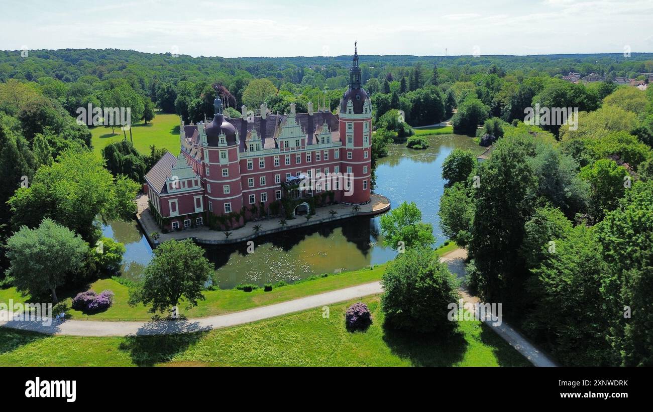 Bad Muskau Stockfoto