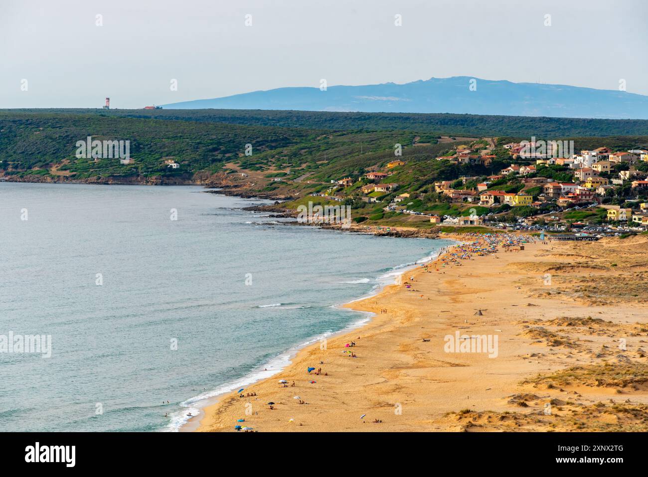 Torre dei Corsari Strand, Sardinien, Italien, Mittelmeer, Europa Stockfoto