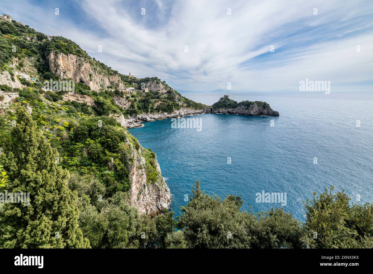 Amalfiküste, UNESCO-Weltkulturerbe, Kampanien, Italien, Europa Copyright: MichaelxRunkel 1184-12202 Stockfoto