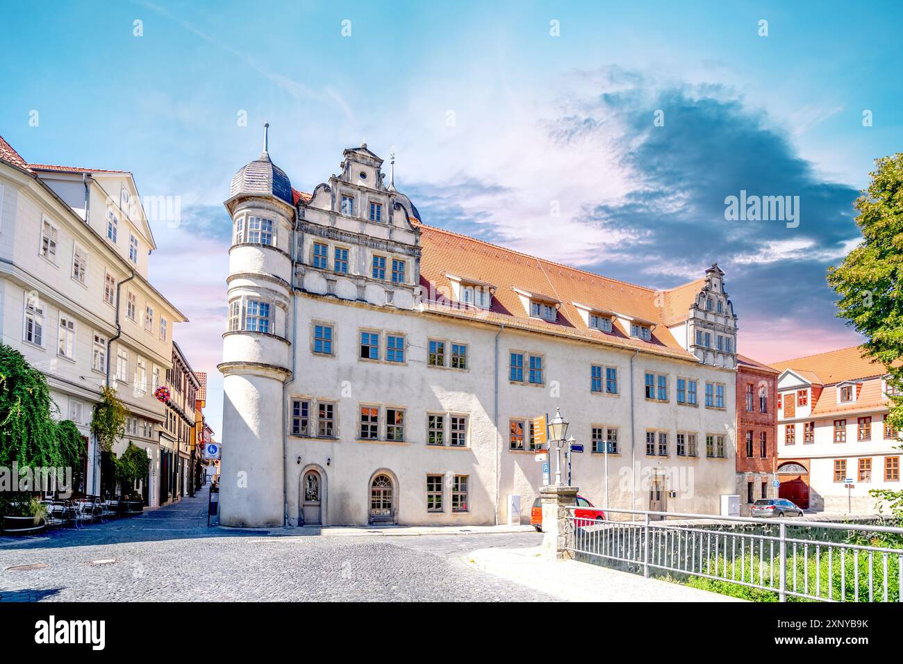 Altstadt von Wernigerode, Deutschland Stockfoto