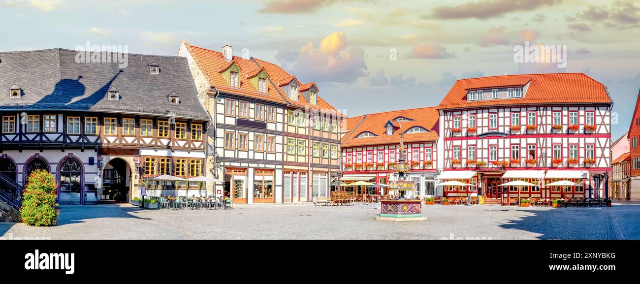 Altstadt von Wernigerode, Deutschland Stockfoto