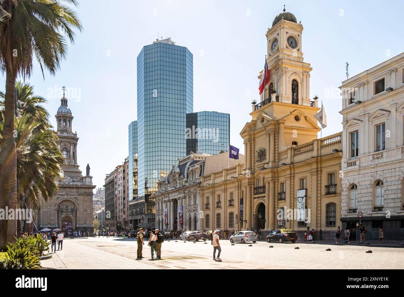 Museum der Nationalgeschichte von Chile, Santiago de Chile, Chile Stockfoto