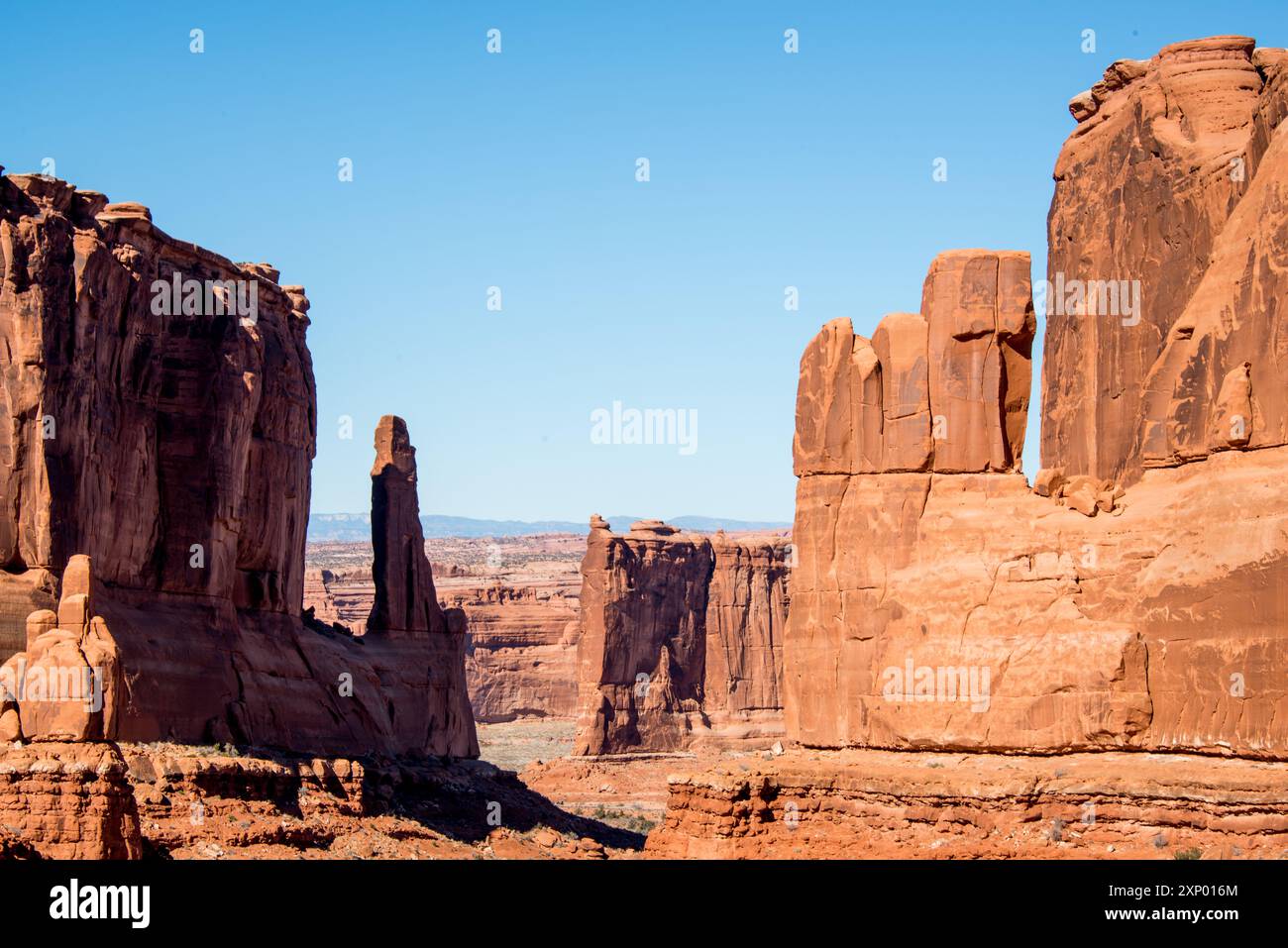 Arches-Nationalpark, Utah Stockfoto