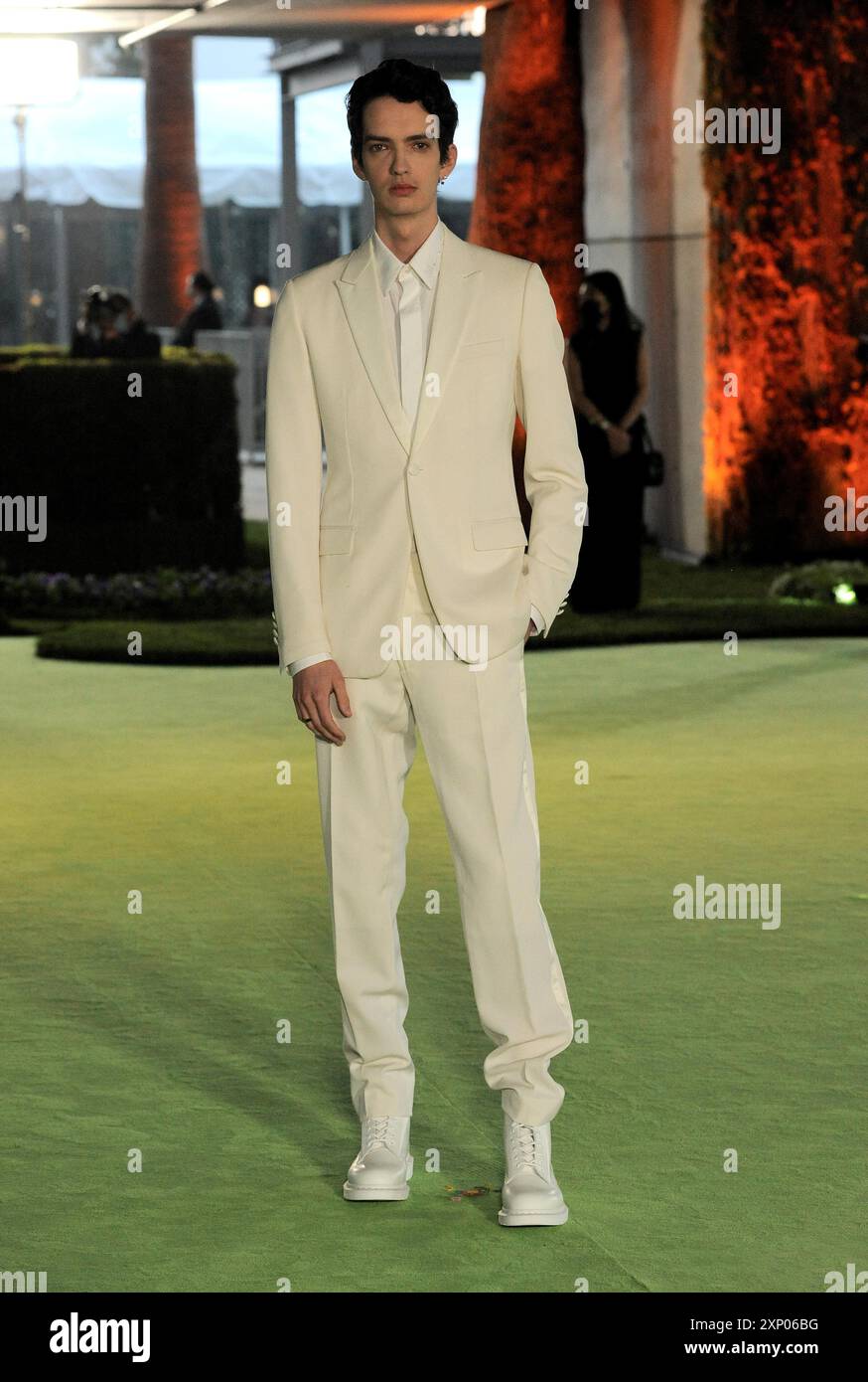 Cody Smith bei der Eröffnungsgala des Academy Museum of Motion Pictures, die am 25. September 2021 in Los Angeles, USA, stattfand Stockfoto