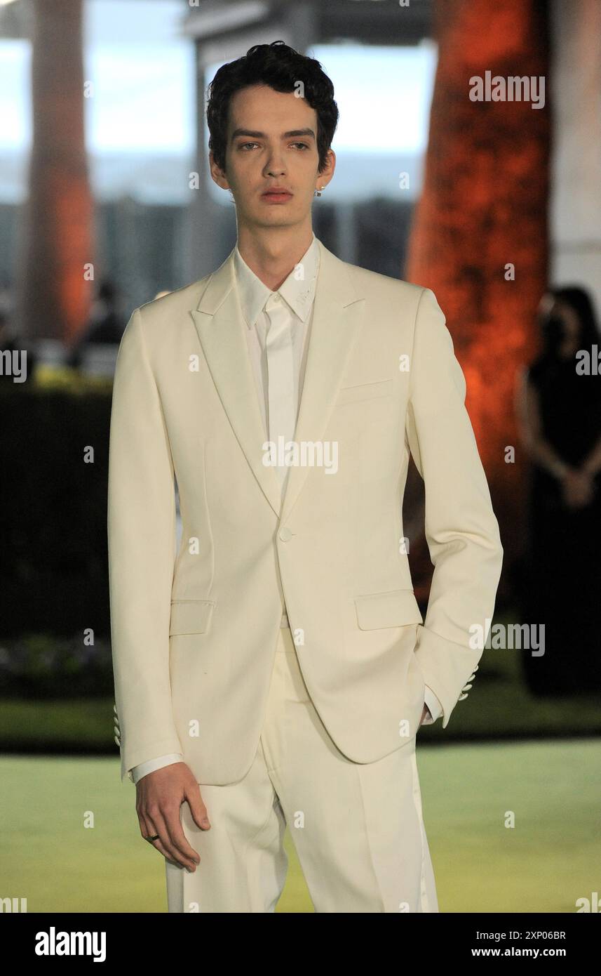 Cody Smith bei der Eröffnungsgala des Academy Museum of Motion Pictures, die am 25. September 2021 in Los Angeles, USA, stattfand Stockfoto