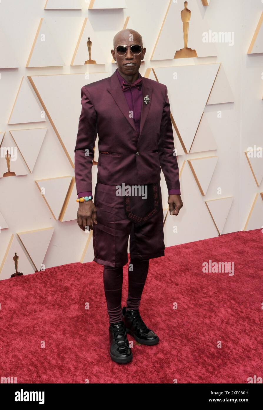 Wesley Snipes bei den 94. Annual Academy Awards am 27. März 2022 im Dolby Theatre in Los Angeles, USA Stockfoto