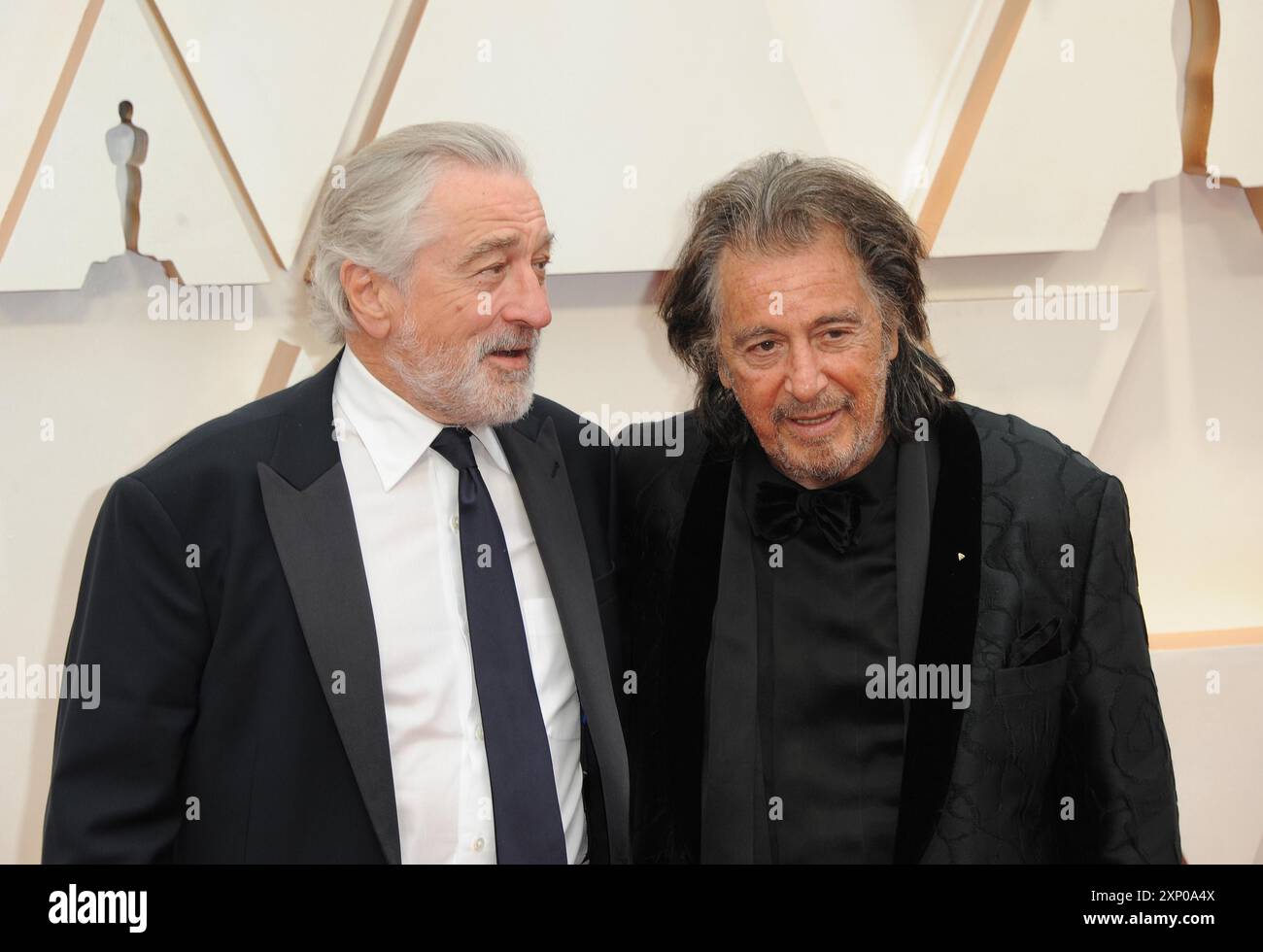 Robert de Niro und Al Pacino bei den 92. Academy Awards am 9. Februar 2020 im Dolby Theatre in Hollywood, USA Stockfoto