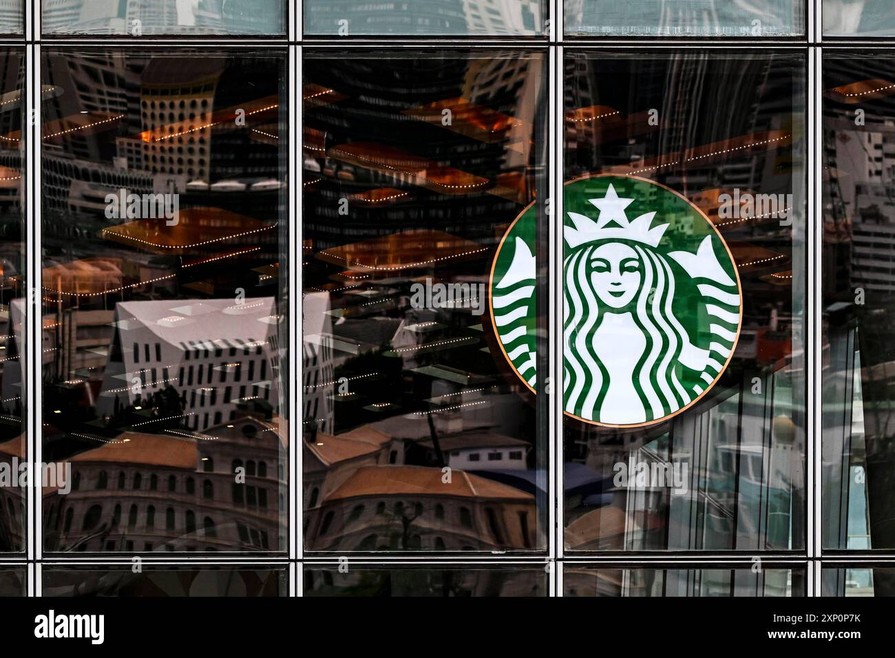 Starbucks Logo Stockfoto